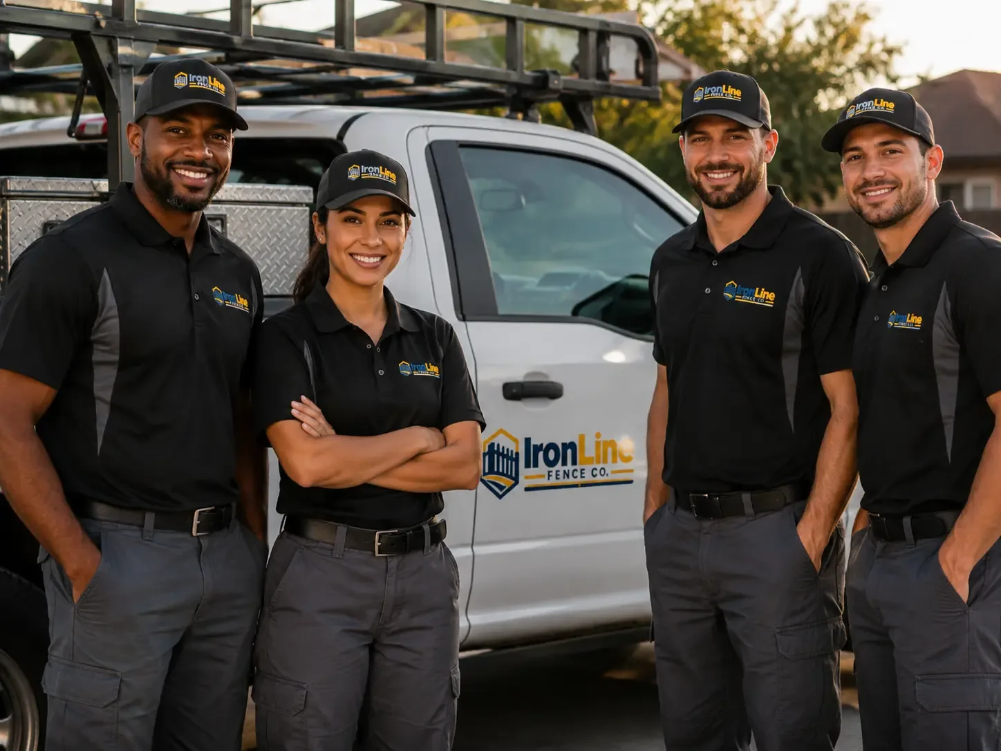 Metal Fence Installation company in Bloxom, VA